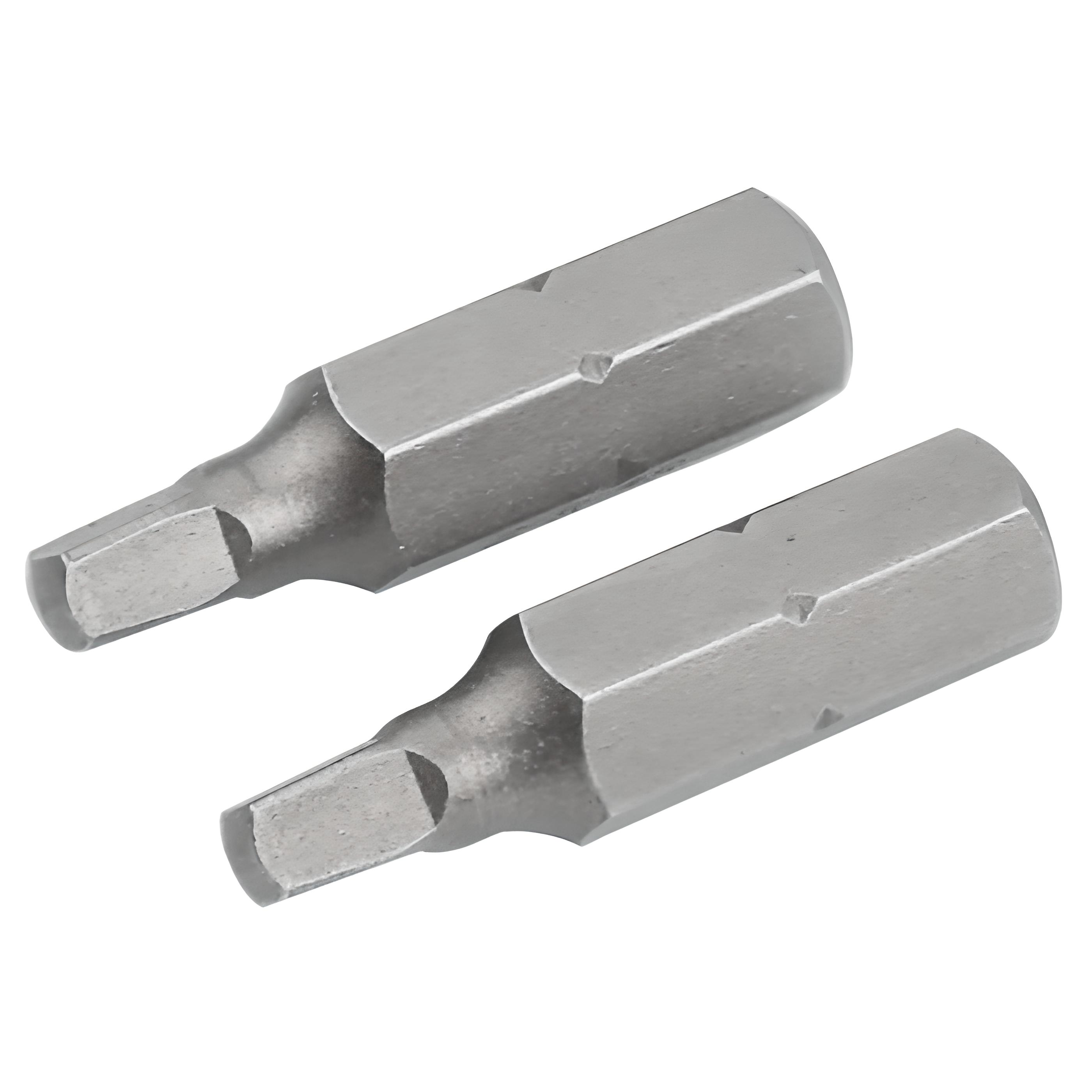 Биты с наконечниками квадрат Square S3 Tolsen Tools 25 мм 2 шт.