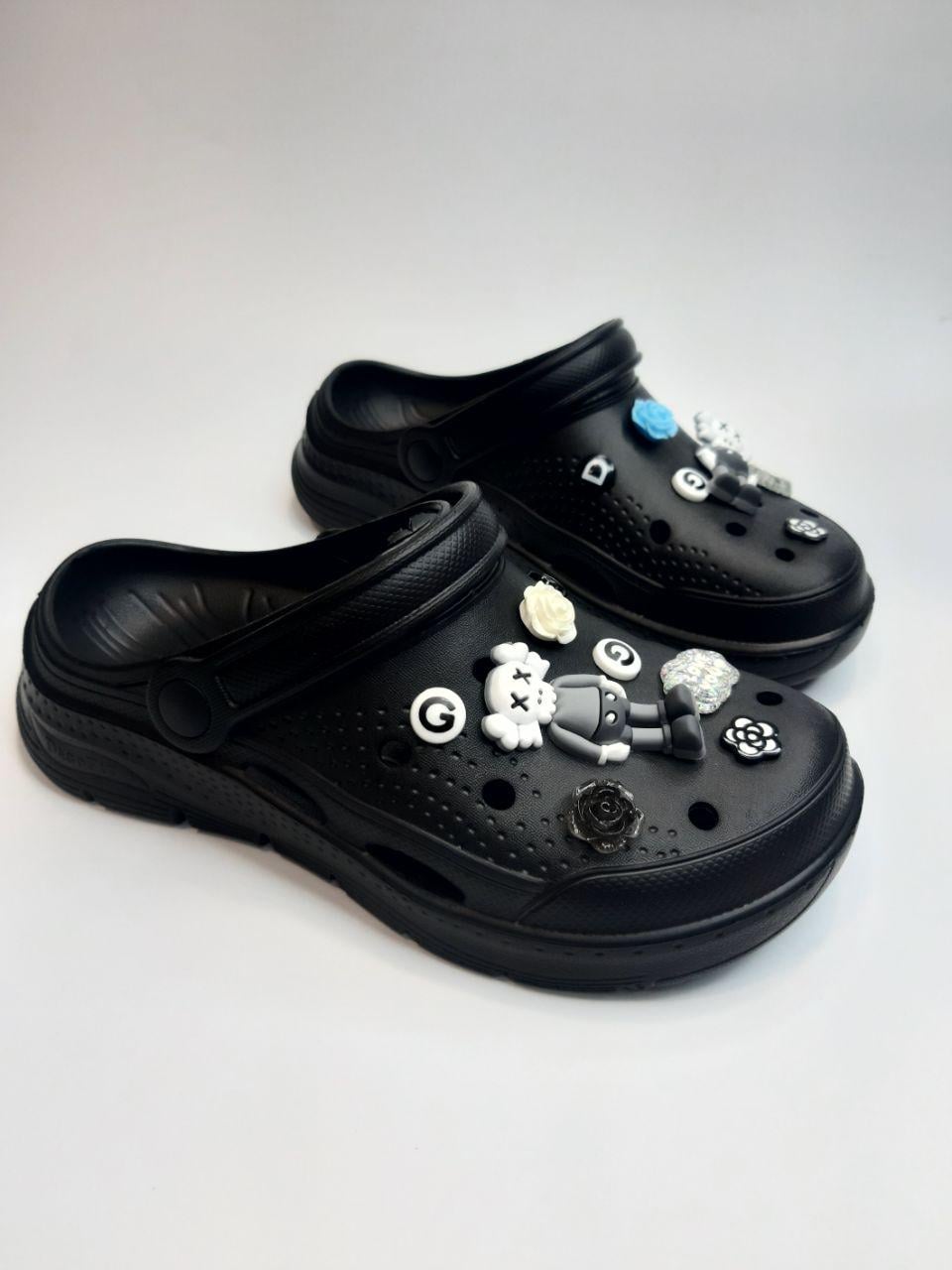 Сабо Dago р. 37 Черный (426 чорні)