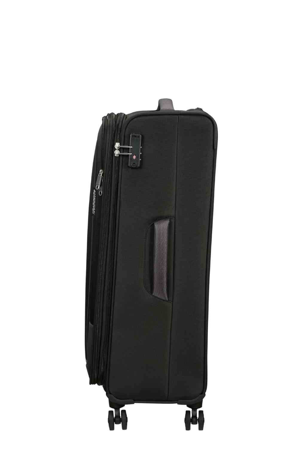 Чемодан American Tourister PULSONIC 81x49x31/34 см Черный (MD6*09003) - фото 7