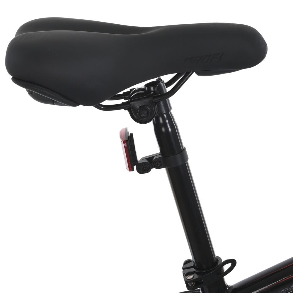 Велосипед для активного отдыха MTB2602 26" Shimano и амортизированным седлом Черно-красный (25157464) - фото 8 Велосипед для активного отдыха MTB2602 26" Shimano и амортизированным седлом Черно-красный (25157464) - фото 8