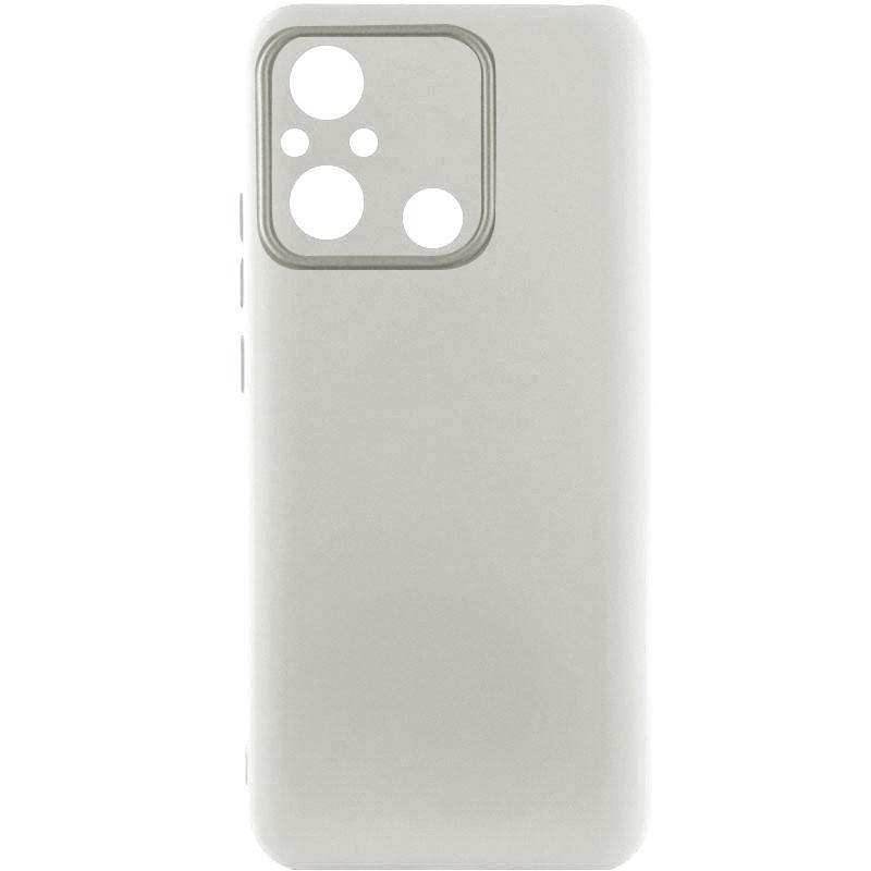 Противоударный чехол Silicone Cover Lakshmi Full Camera (A) для Xiaomi Redmi 12C Песочный / Sand