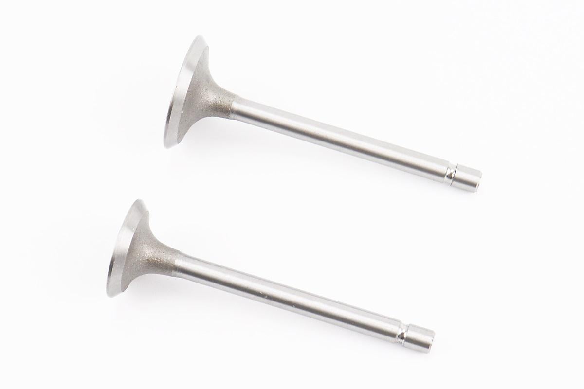 Комплект клапанов впускной d 6 мм d 30,5x79,8 мм и выпускной d 6 мм d 25,5x79,8 мм к двигателю 178F 2 шт. (999358) Комплект клапанов впускной d 6 мм d 30,5x79,8 мм и выпускной d 6 мм d 25,5x79,8 мм к двигателю 178F 2 шт. (999358)