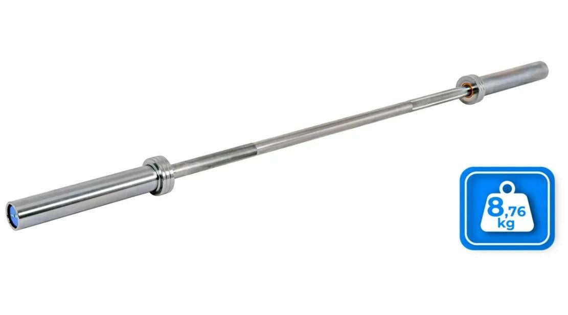 Гриф олимпийский прямой Thunder 120/50 (SG-O-120/50) - фото 7 Гриф олимпийский прямой Thunder 120/50 (SG-O-120/50) - фото 7