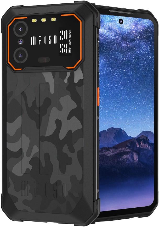 Смартфон IIIF150 B2 6/256 Гб Global Night Vision Camera Black - фото 2 Смартфон IIIF150 B2 6/256 Гб Global Night Vision Camera Black - фото 2