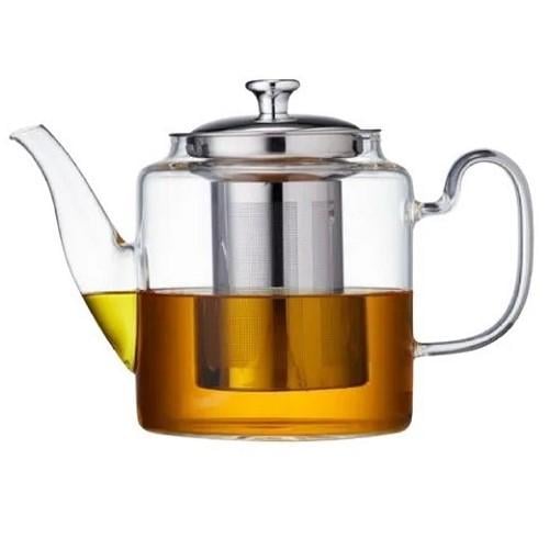 Заварювальний чайник Edenberg EB-19036 термостійкий до 500° з жароміцного скла 650 мл (EB-19036) - фото 1 Заварювальний чайник Edenberg EB-19036 термостійкий до 500° з жароміцного скла 650 мл (EB-19036) - фото 1