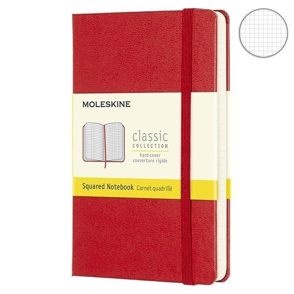 Блокнот Moleskine Classic маленький Красный (MM712F2) - фото 2