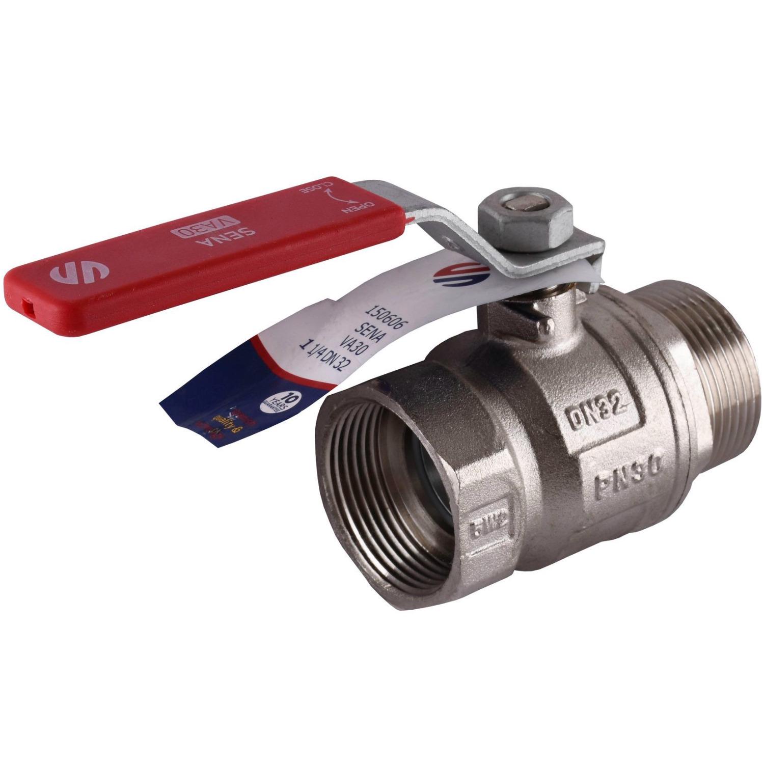 Кран шаровой Arco SENA 150606 1 1/4" ВЗ ручка (91960)