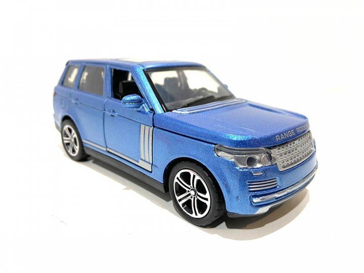 Машинка TK Union Group Range Rover металлическая открываются двери/капот/багажник 1:32 Синий (41794931)