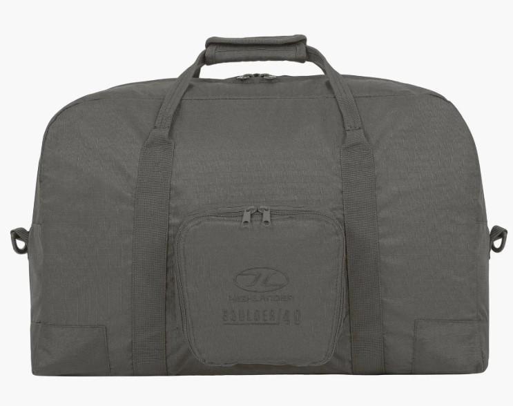Сумка дорожная Highlander Boulder Holdall 40 л Stone (RUC269-SO)