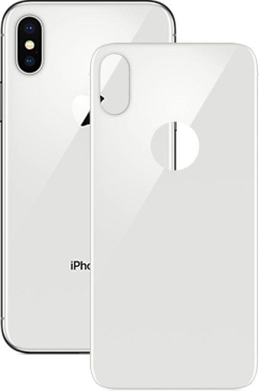 Захисне скло Mocolo 3D Backside Tempered Glass iPhone X White