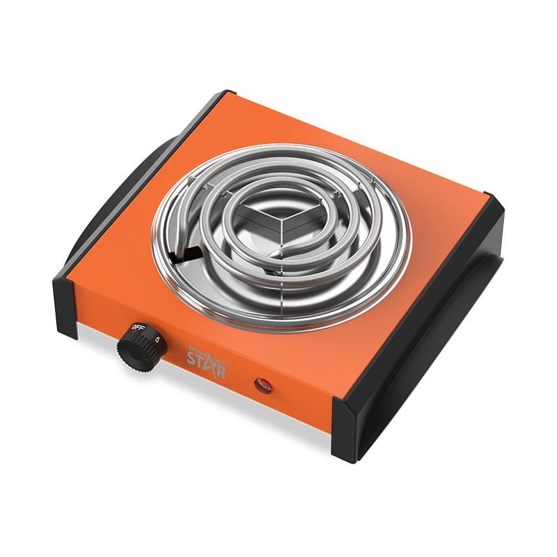 Настільна плита електрична WINNINGSTAR ST-9641 1000W Orange (31589413) Настільна плита електрична WINNINGSTAR ST-9641 1000W Orange (31589413)