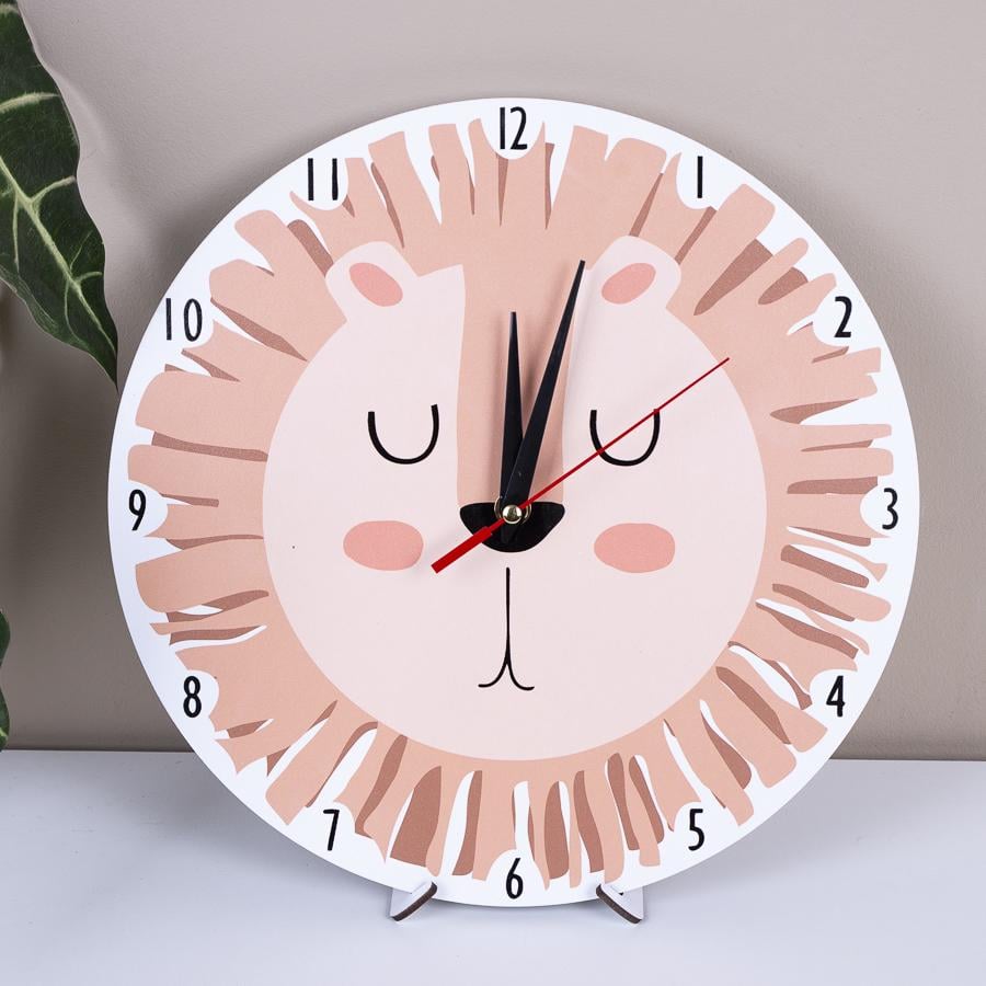 Часы львенок 31 см (7097-14)