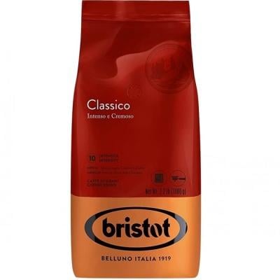 Кава в зернах Вristot Classico INTENSO E CREMOSO 1кг