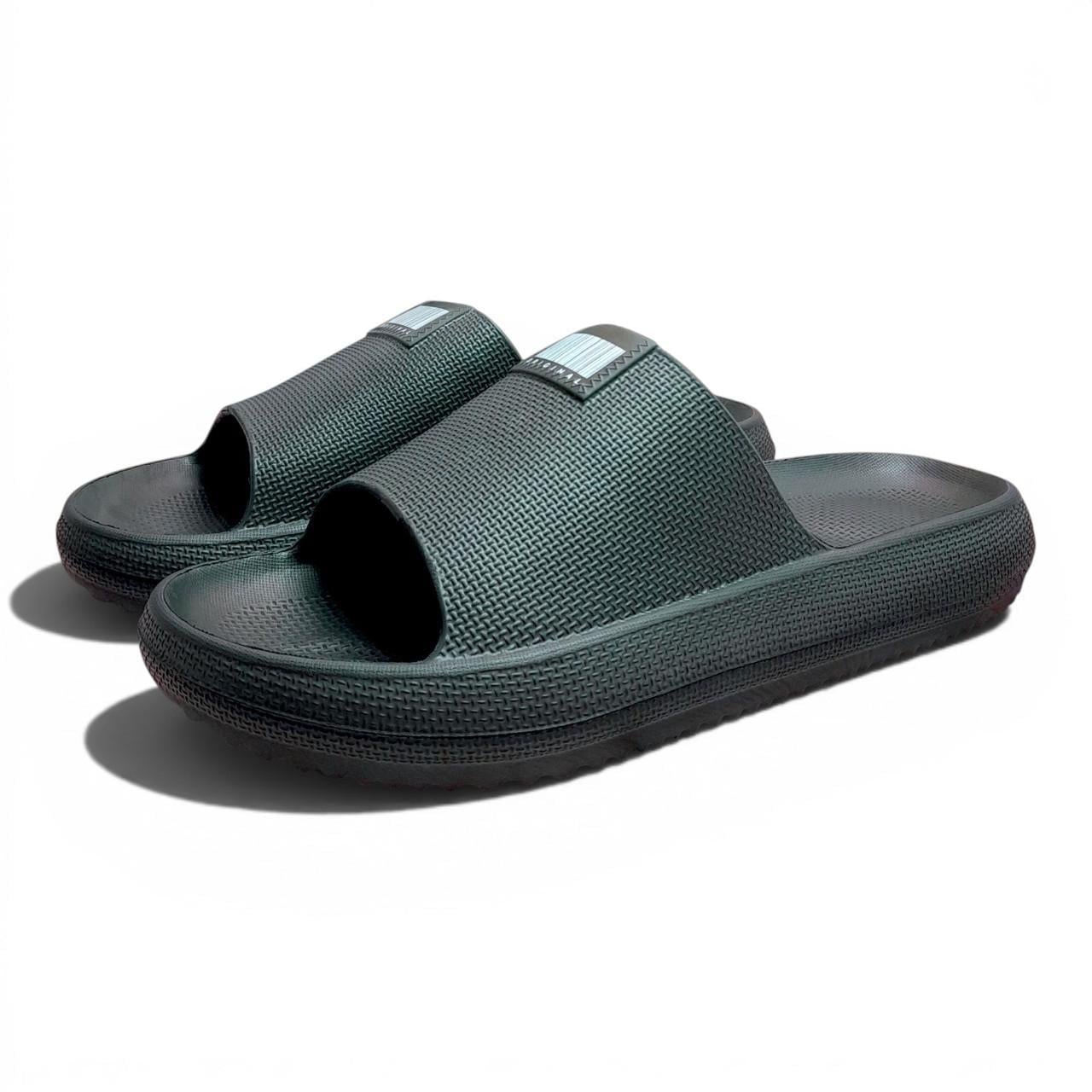 Шльопанці чоловічі Progress р. 43 27,5 см Зелений (3003721346)