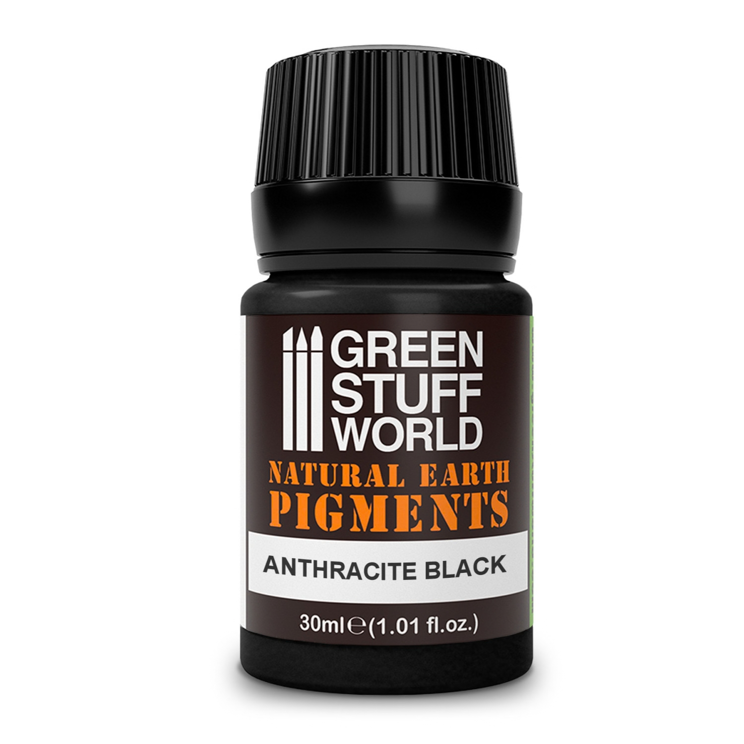 Краска для моделирования GSW ANTHRACITE BLACK pigments 30 мл (1772)