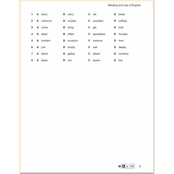 Книга Cambridge University Press "Cambridge English: First 4 Authentic Practice Tests with answers and Downloadable Audio" (ISBN:9781108780148) - фото 4