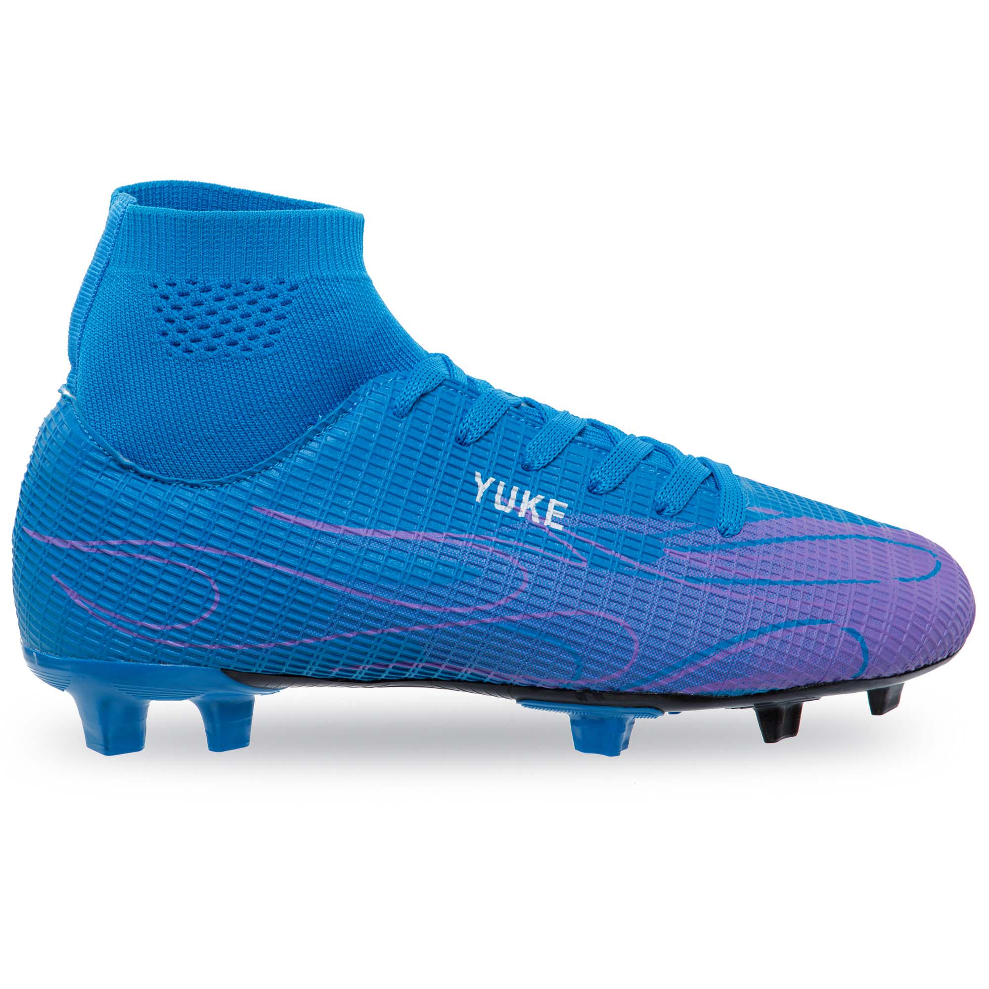 Бутсы футбольные YUKE 2607-39-44 р. 44 Синий/Фиолетовый (DR011957)