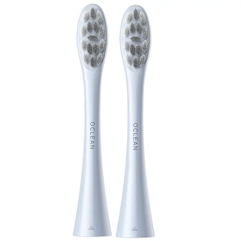 Насадка для зубной щетки Oclean Toothbrush Head for One SE Air X F1 Plaque Control Brush Head P1C9 2 шт. Silver