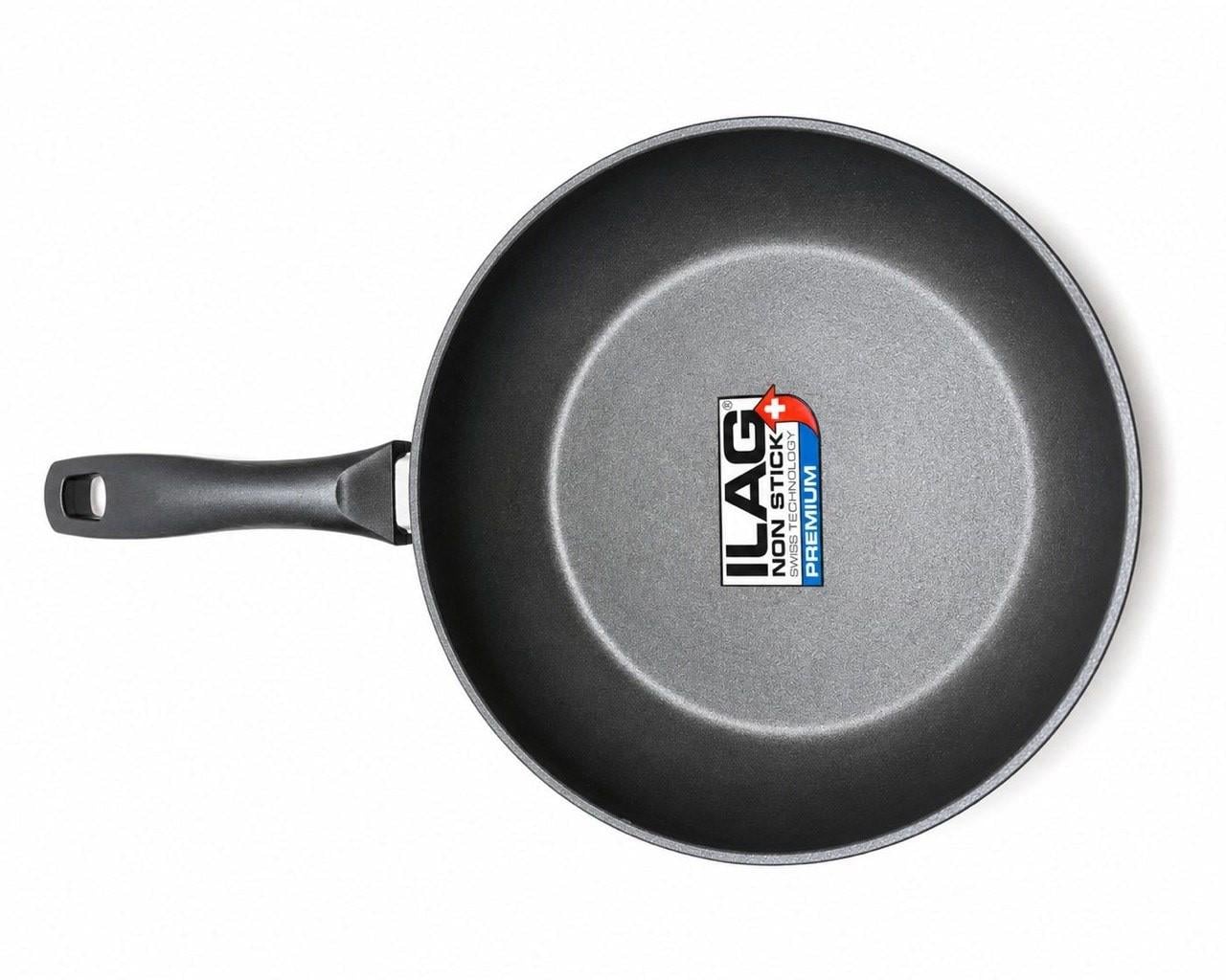 Сковорода ILAG Non-Stick Premium 20 см антипригарная алюминиевая для всех типов плит (REWE-ILAG-20)