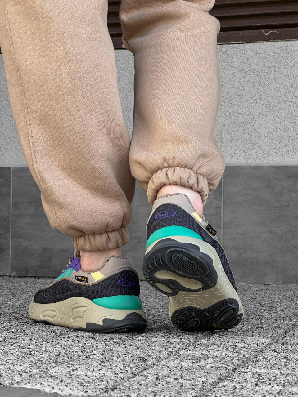 Кросівки чоловічі Supo р. 44 Бежевий (2548-9) - фото 6 Кросівки чоловічі Supo р. 44 Бежевий (2548-9) - фото 6