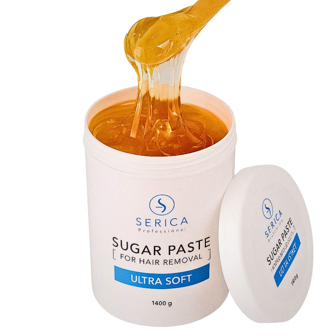 Паста сахарная для шугаринга Serica Professional гипоаллергенная ультра мягкая 1400 г (Pro002Yltrasoft)