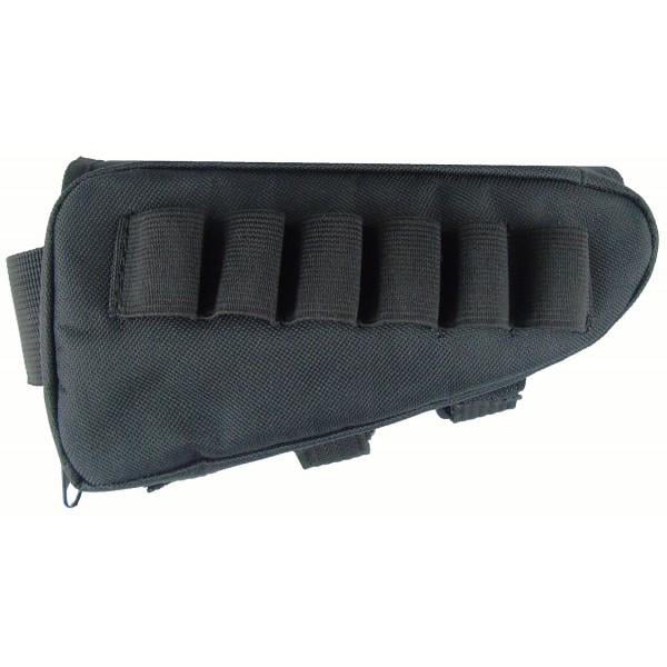 Патронташ на приклад Медан на 6 патронів 12 калібру синтетичний (24820593)