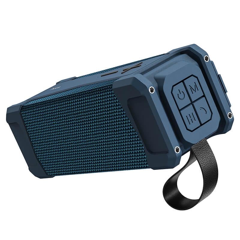 Портативна колонка Hoco Magic sports BT speaker IPX5 HC6 TWS BT AUX FM TF USB Navy/Blue (536084)