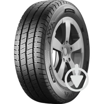 Автошина Barum SnoVanis 3 215/60 R17C 109/107T