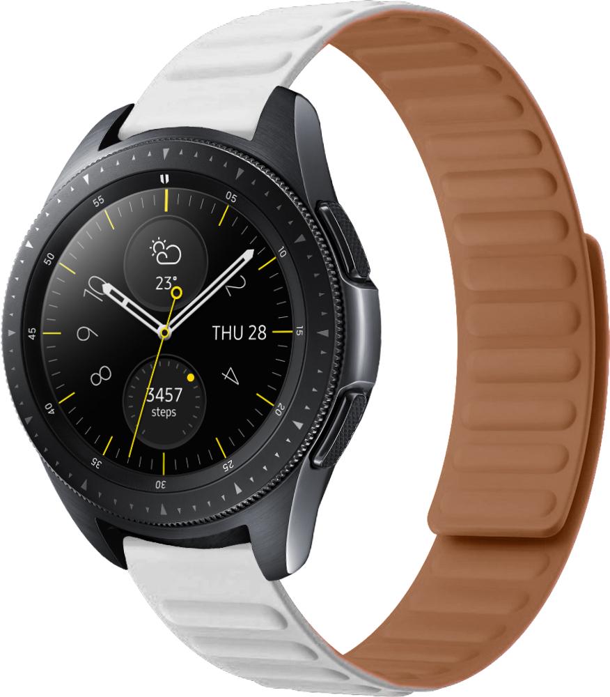Ремешок Magneter для Galaxy Watch 42 мм White (26612-29)