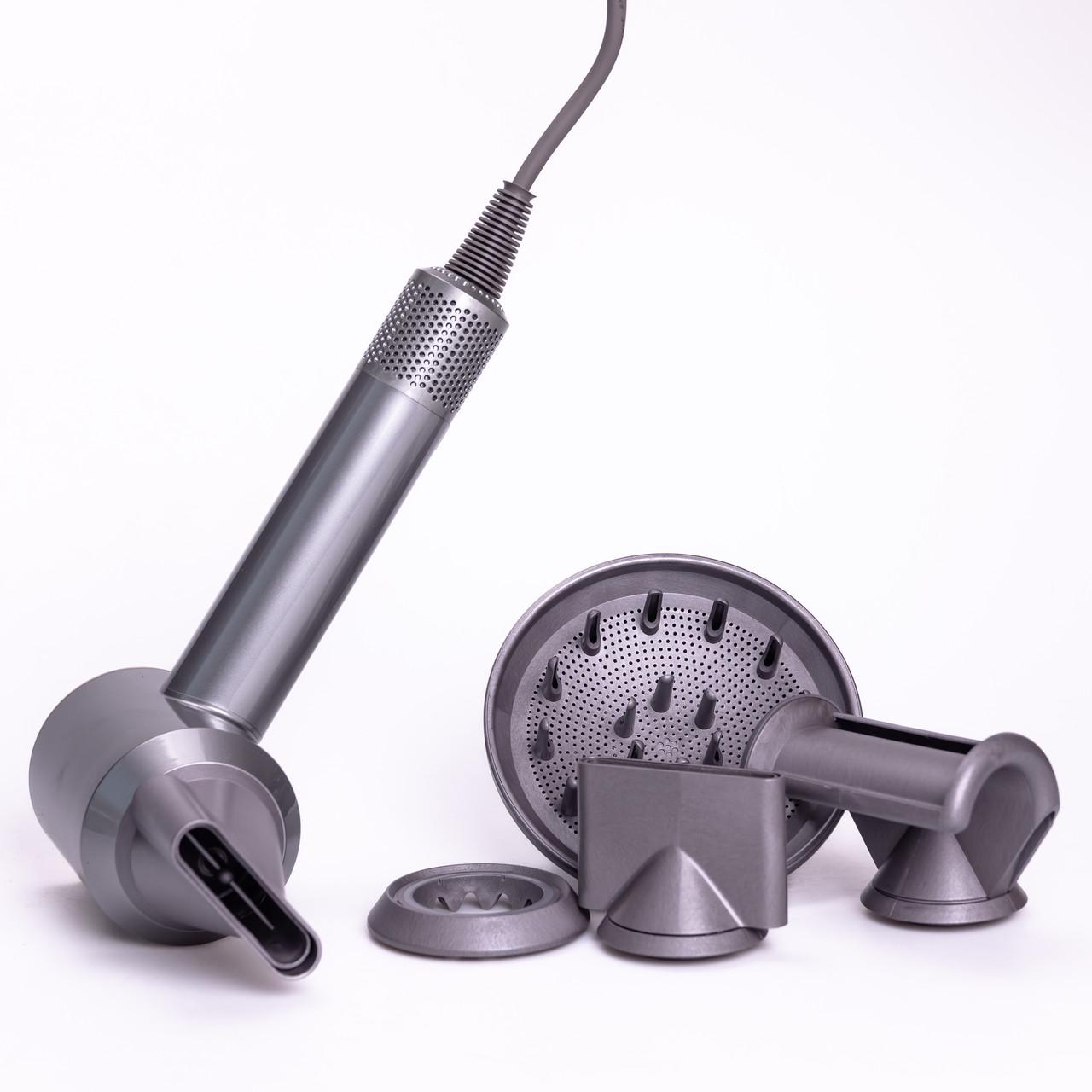 Фен стайлер для волос Supersonic Premium 5в1 1600 Вт 5 насадок 3 режима скорости с ионизацией Золотой (PH770GGOLD) - фото 3