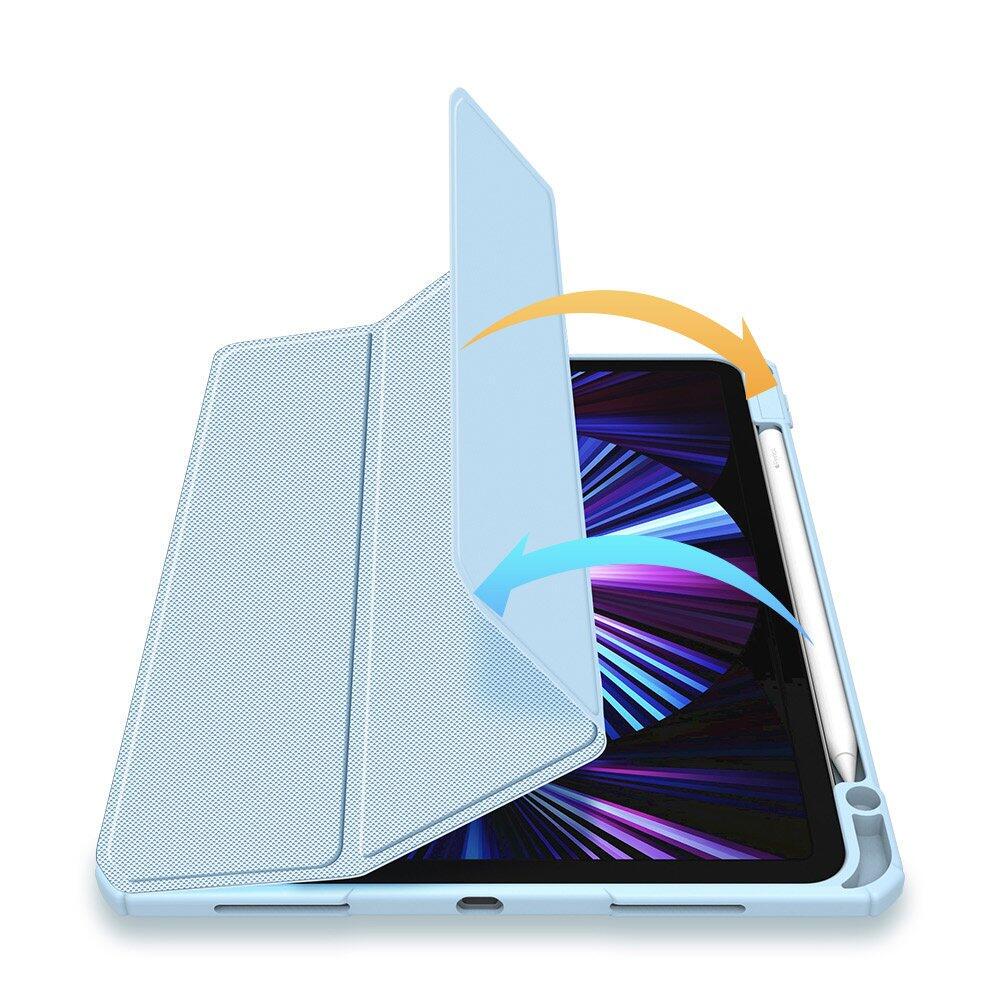 Чохол-книжка Dux Ducis Toby series для Apple iPad Air 4/Air 5 10,9" Blue - фото 3