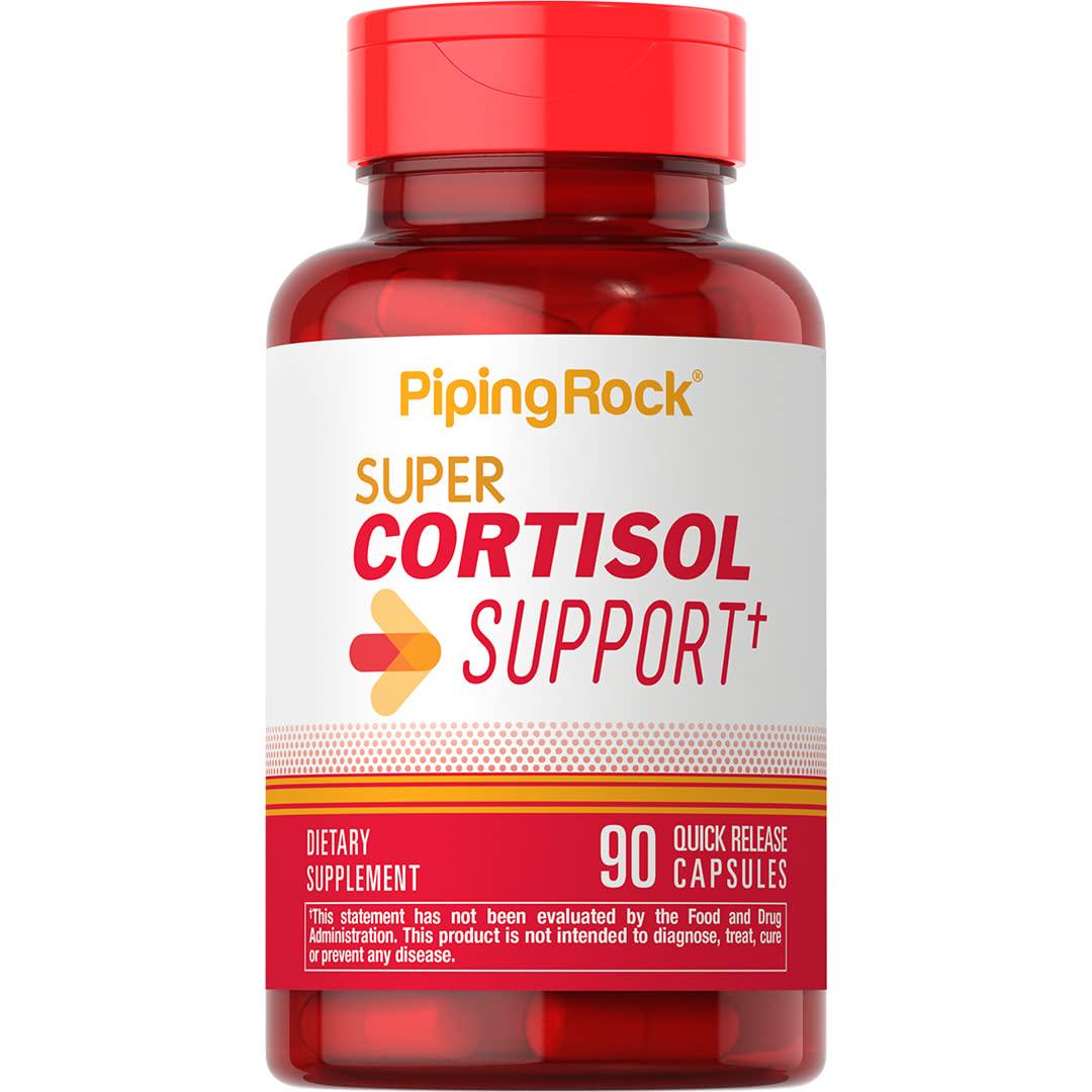 Комплекс Piping Rock Super Cortisol Support для нормализации секреции кортизола 90 capsules