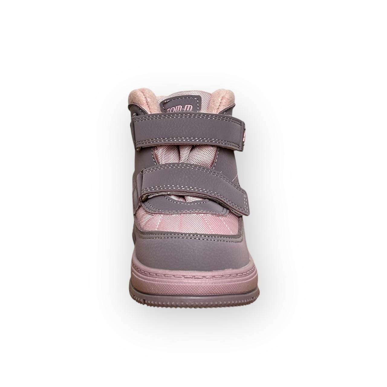 Сапоги детские зимние для девочки ТОМ.М с подсветкой р. 22/14 см Розово-фиолетовый (29786224) - фото 3 Сапоги детские зимние для девочки ТОМ.М с подсветкой р. 22/14 см Розово-фиолетовый (29786224) - фото 3