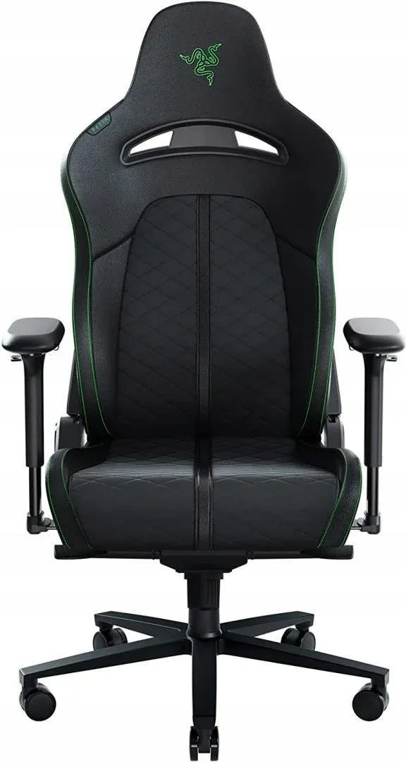 Компьютерное кресло геймерское Razer Enki Black (RZ38-03720300-R3G1) - фото 3