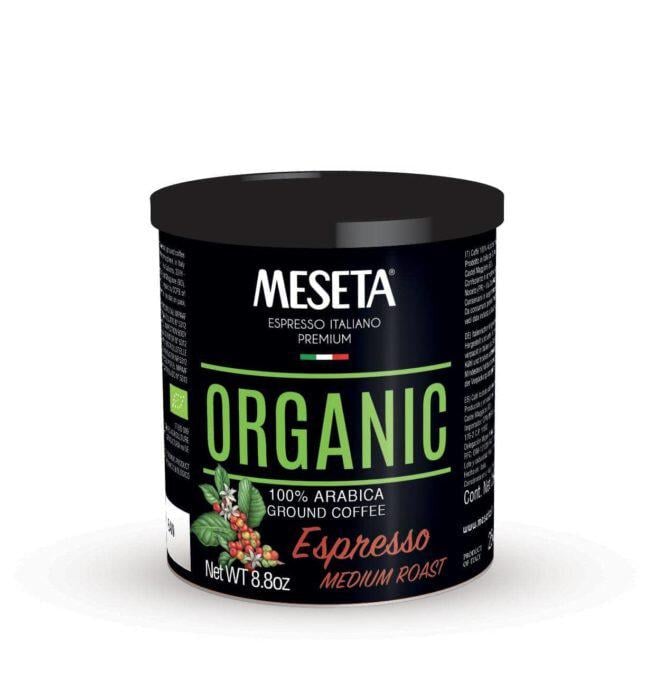 Кофе молотый Meseta ORGANIC Ground Coffee Medium Roast 250 г (35370855)