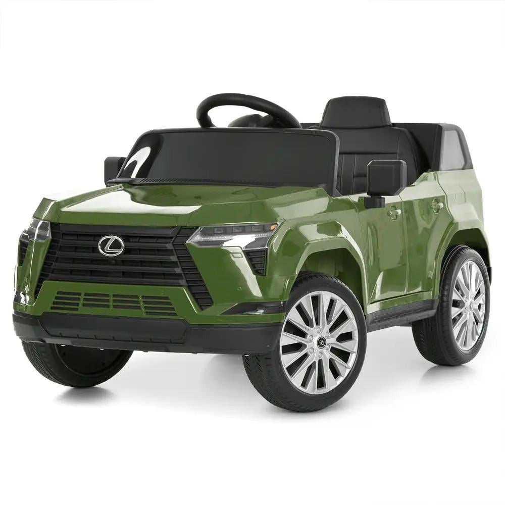Джип детский электрический Bambi Racer M 6301EBLR-5 с пультом управления Зеленый Джип детский электрический Bambi Racer M 6301EBLR-5 с пультом управления Зеленый