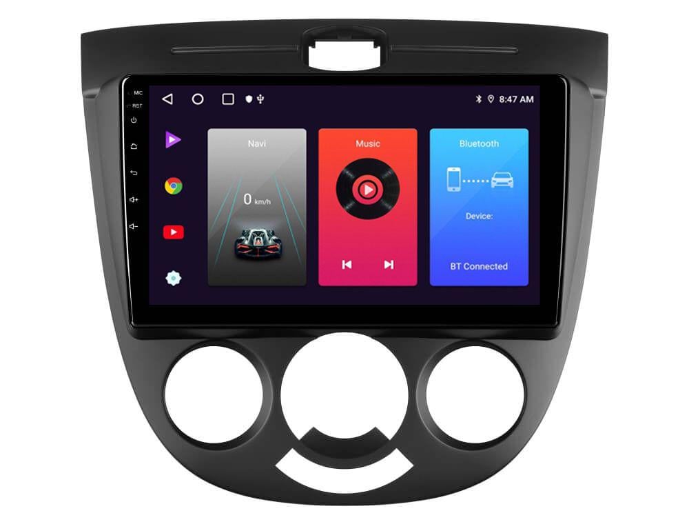 Штатная магнитола Sigma F9216 2/32 Gb Chevrolet Lacetti J200 Buick Excelle Hrv 2004-2013 A 9"