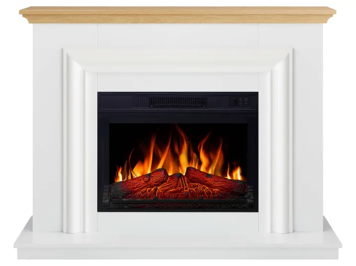 Електрокамін ArtiFlame Marbelya AF23BS світлодіодний Білий (31002969)