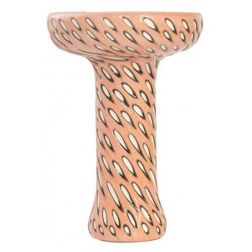 Чаша Etna Phunnel Cut Glaze Coral (20630)