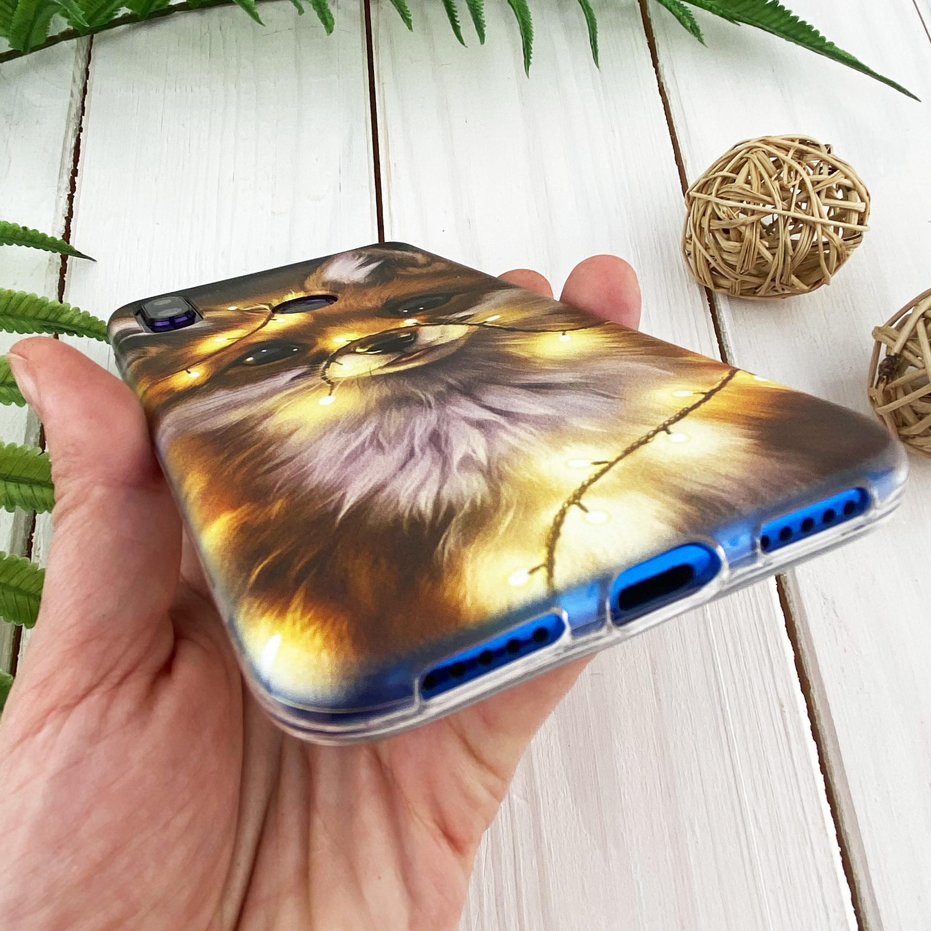 Силіконовий чохол Zorrov для Samsung Galaxy A32 - Chanterelle (15500040249121709) - фото 5