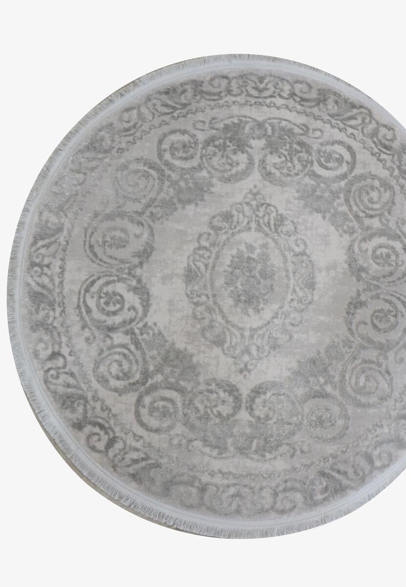 Килим акриловий Taboo g886b коло 200x200 см Grey (64172020)