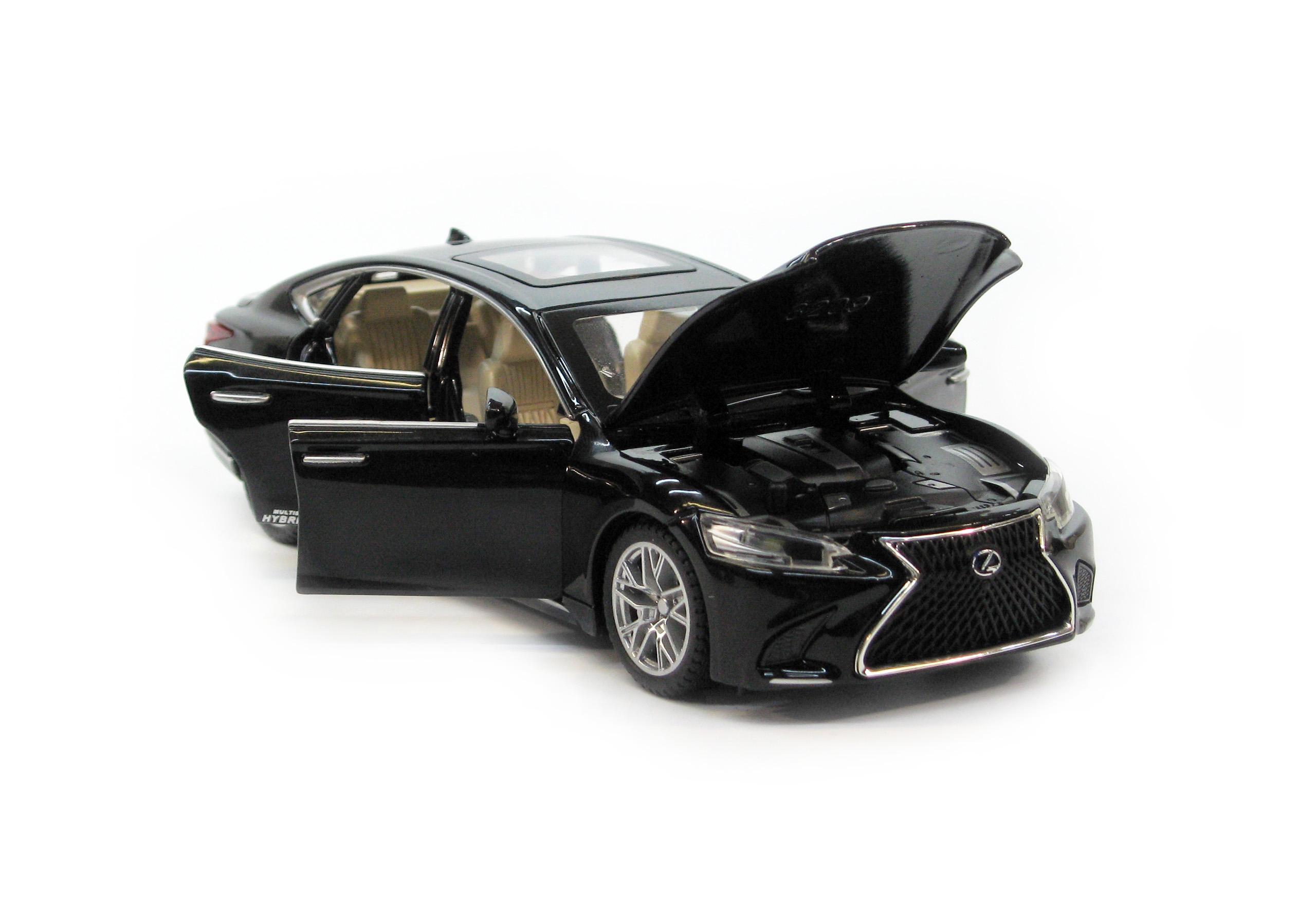 Модель металлическая Lexus LS500h - фото 7