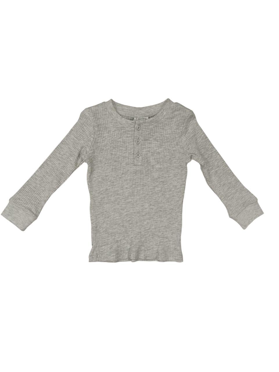 Кофта для дівчинки OVS в рубчик 80 см Світло-сірий (0424)