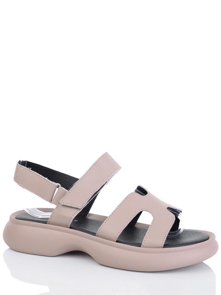 Босоножки кожаные Hengji GN198-2 р. 37 Бежевый Босоножки кожаные Hengji GN198-2 р. 37 Бежевый