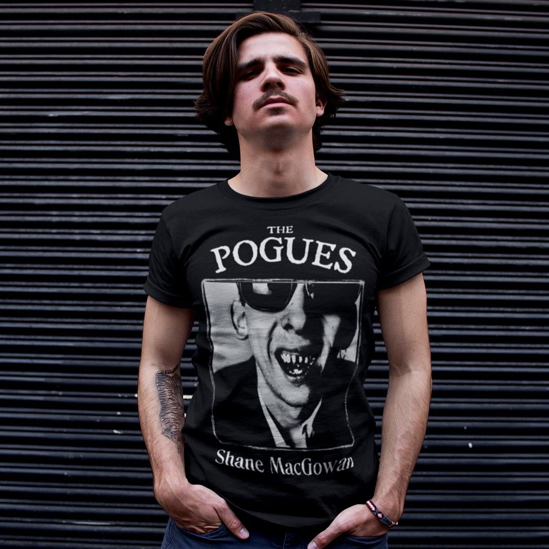 Футболка унісекс The Pogues Shane MacGowan photo by Steve Pyke 4XL Чорний (00000010785)