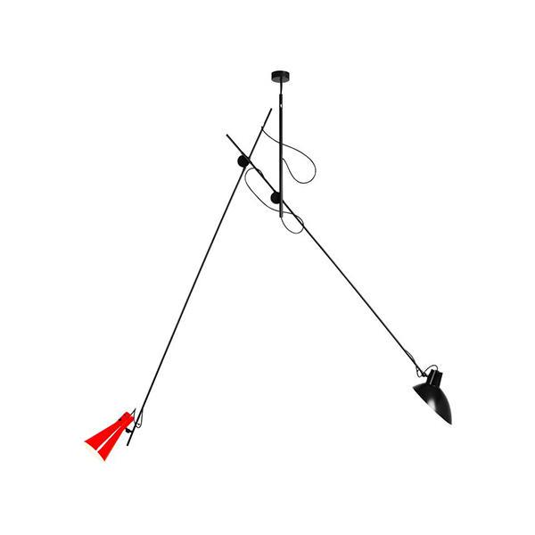 Подвес Two Arm 180 см Black/Red (041017-SHL)