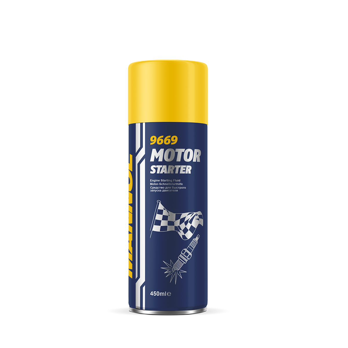 Быстрий старт двигателя Mannol 9669 MOTOR STARTER 450 мл (1137353695)