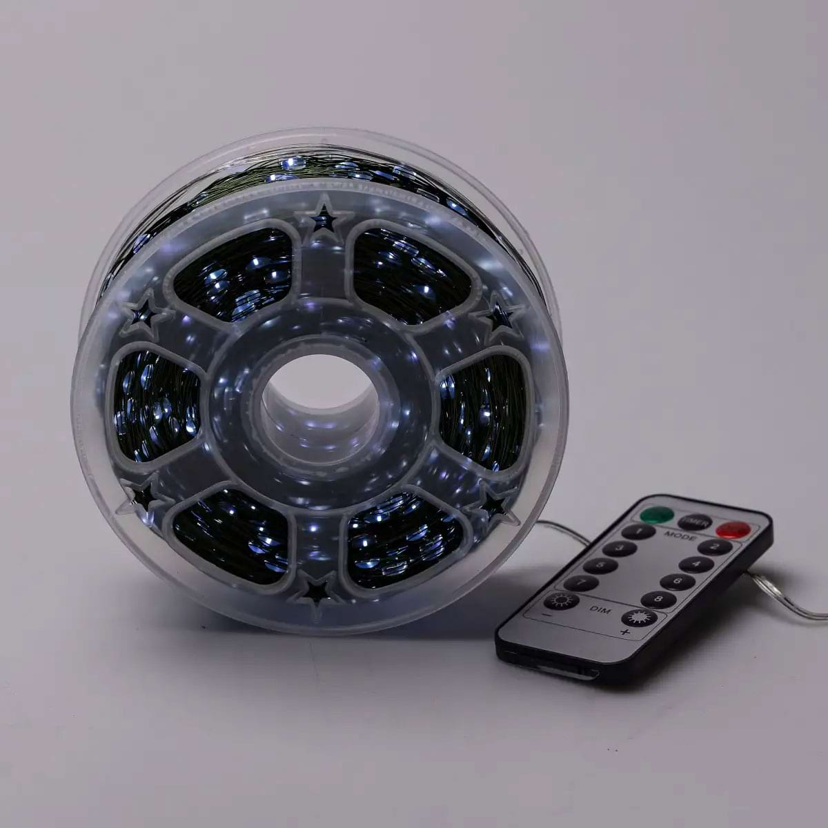 Гирлянда-нить Роса сетевая с пультом на медном проводе 200 м 2000LED Зеленый/Белый (2000L200MGW) - фото 13 Гирлянда-нить Роса сетевая с пультом на медном проводе 200 м 2000LED Зеленый/Белый (2000L200MGW) - фото 13