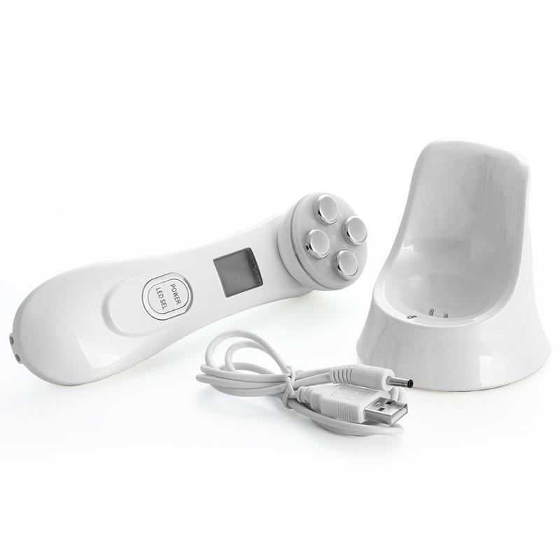 Мікрострумовий апарат EMS RF ліфтинг/LED електропорація/мезопорація (000014)