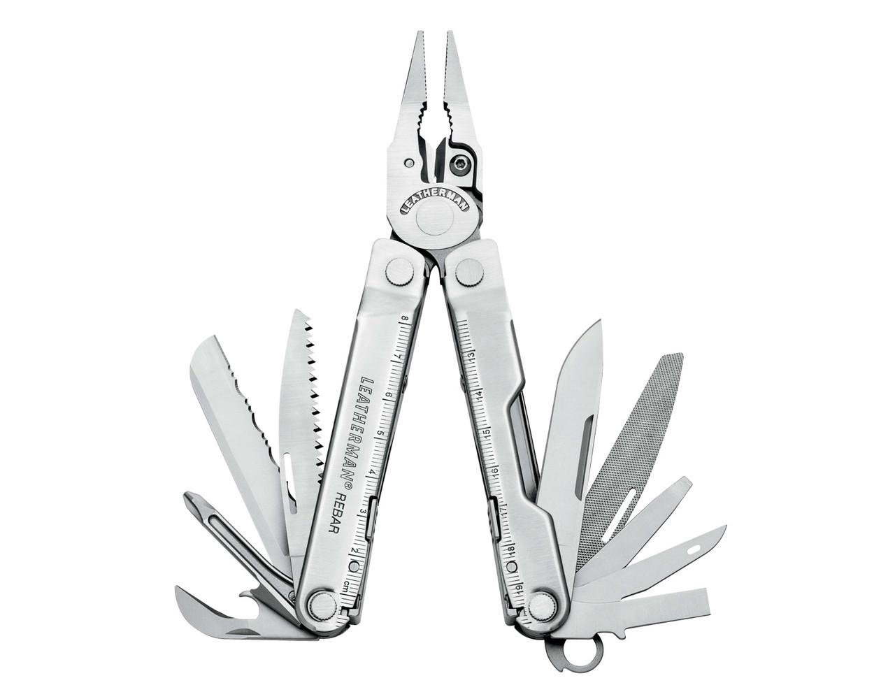 Мультитул Leatherman Rebar 17 Инструментов с чехлом (831557)